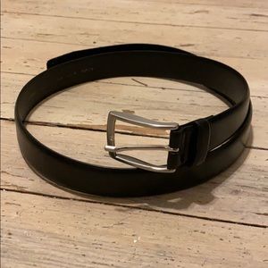 H&M leather belt size 35-36